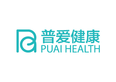 醫療健康行業logo設計案列_普愛健康logo設計_北京logo設計_高瑞品牌