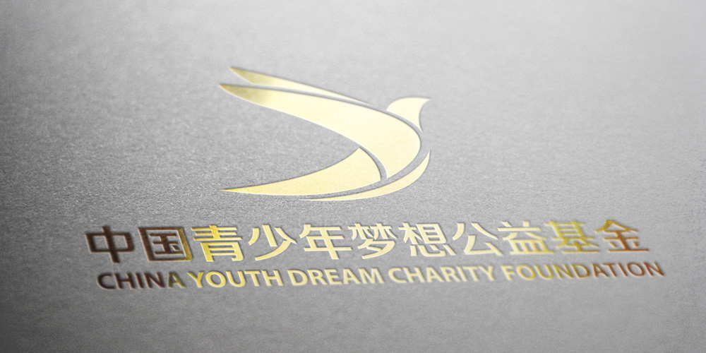 中國青少年夢想公益基金LOGO設計_高瑞品牌